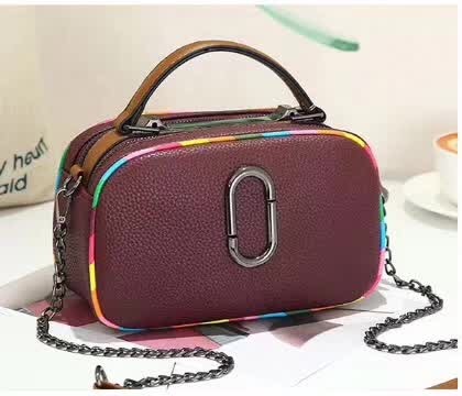 PU Fashion Ladies Handbag Women Bag Small Bag Nice Design Bag Promotion Bag (WDL0100)