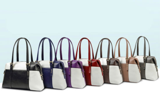 Contract Color Lady Handbag Boston Bag (WDL0800)