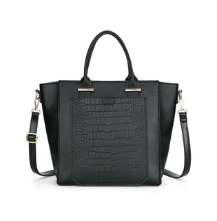 Women Large Tote Bag Luxury Crocodile Handbags (WDL0841)