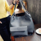 Fashion Lady Tote Bag Ladies Bags PU Handbags Designer Handbags Women Bag Shopping Bag Promotional Bag (WDL0388)