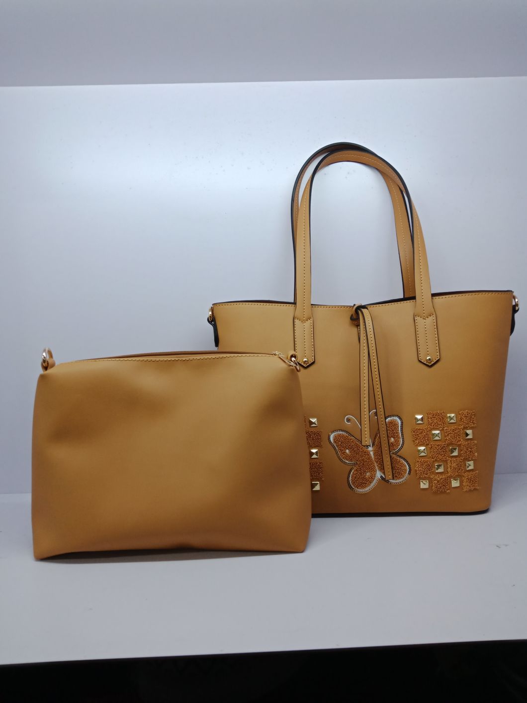 Fashion Lady Tote PU Leather Bag Lady Shoulder Handbag Lady Handbag 2018 Women Tote Designer Bag (WDL0449)