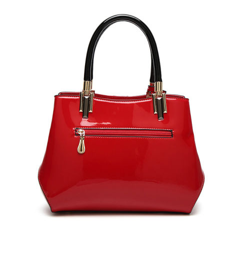 Fashion Women Bag PU Leather Ladies Handbags Leisure Tote (WDL0861)