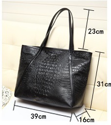 Ladies Handbg Women Bag Promotional Bag Tote Bag Fashion Bags Handbag Woman Handbags Lady Handbags PU Bag (WDL0349)