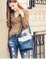 Simple High Quality Nice Designer Shoulder Handbag (WDL0122)