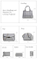 6PCS Handbag Set Ladies Handbags Designer Women Tote Shoulder Bags (WDL0986)