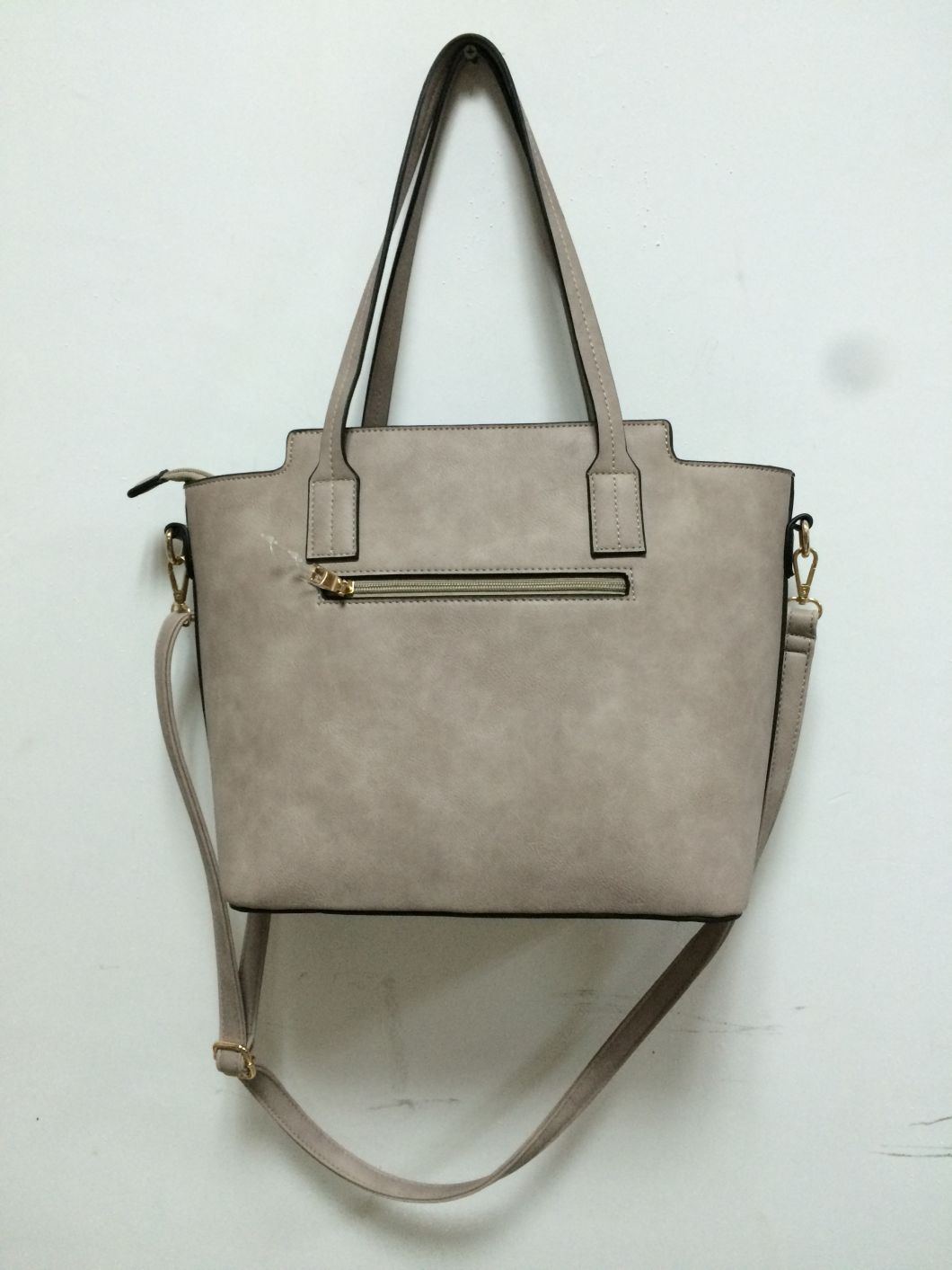 Lady Hand Bag Ladies Bag Sets 2018 Ladies Handbag Fashion Women Laser Handbag Shopping Bag Mummy Bag (WDL01050)