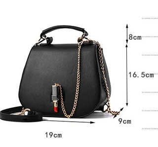 PU Leahter Lady Handbag High Quality Hot Sell Handbag Women Bag Fashion Bags Ladies Handbag (WDL0170)
