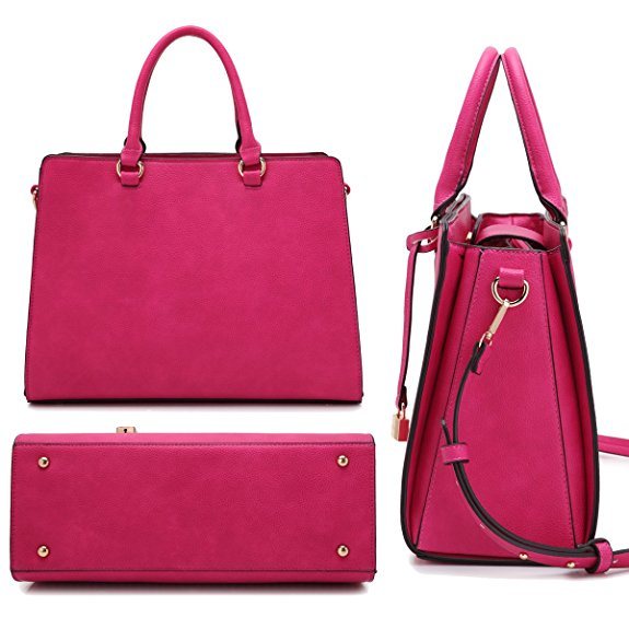 Fashion Lady Handbags Ladies Handbag Women Bag Hand Bag Woman Handbags PU Leather Handbags (WDL0378)