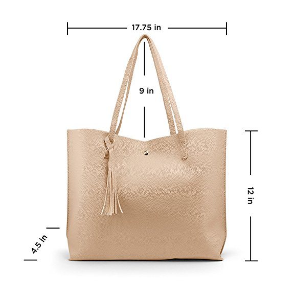 Promotional Bag Tote Bag Fashion Bags Ladies Handbag Lady Handbag Women Bag PU Leather Handbag (WDL0374)