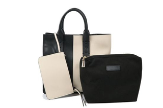 3 in 1 Newest Lady Fashion Handbag Ladies Clutch Bags Brand Tote (WDL0987)