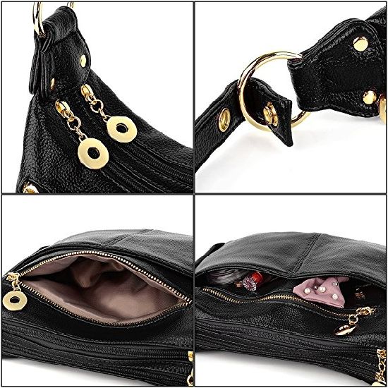 PU Leather Handbag Women Bag Fashion Lady Shoulder Handbag 2018 Nice Design Handbag (WDL0596)
