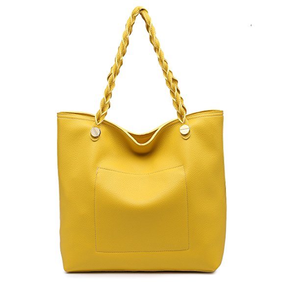 Fashion Lady PU Leather Tote Promotional Handbag Lady Shoulder Handbag 2018 Women Bag (WDL0598)