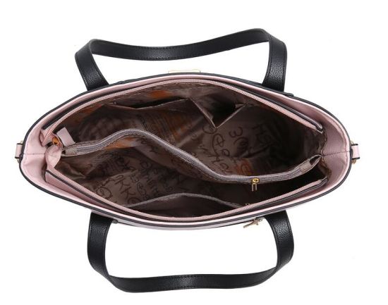 Women Leather Handbags Shoulder Bag Women′s Casual Tote (WDL0907)