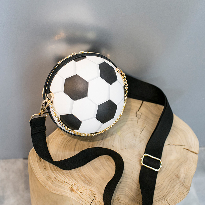 Football Bag Fashion Lady Handbag Special Handbag Women Bag Design Lady Handbags Straw Bag OEM Bags (WDL014598)