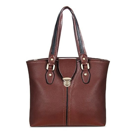 PU Leather Handbag Lady Handbag 2018 OEM Handbag Large Capacity Women Tote Promotional Handbag Shopping Bag (WDL0582)