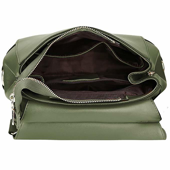 Fashion Lady Handbag Ladies Handbags Women Bag Designer Bag Simple Bag PU Leather Bag (WDL01469)