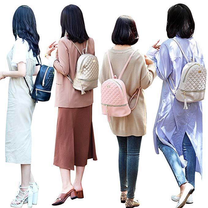 Women Backpack Lady Backpack Designer Casual Backpack Fashion Lady Backpack (WDL01414)