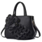 Lady Handbags Wholesale Fashion Handbags Leather Handbags Tote Bag Lady Handbag Woman Handbag Flower Bag (WDL014550)