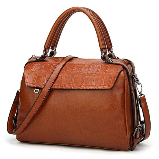 Lady Handbag PU Leather Female Handbags Ladies Handbag Designer Handbags 2018 ODM/OEM Women Handbag (WDL01121)