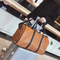 PU Travel Bag Big Capacity Durable Waterproof Travel Bag Fashion Canvas Handbag Duffle Bag (WDL01255)