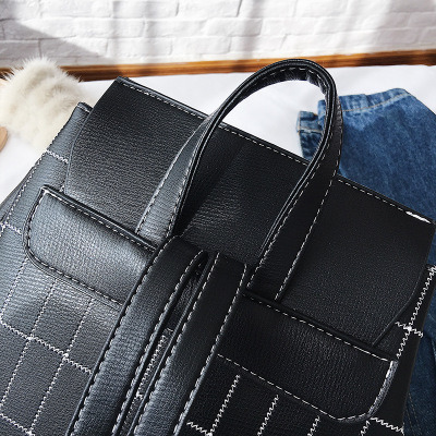 Designer Backpack Stitching Backpack Fashion Backpack Popular Backpack Big Capacity Backpack (WDL01222)