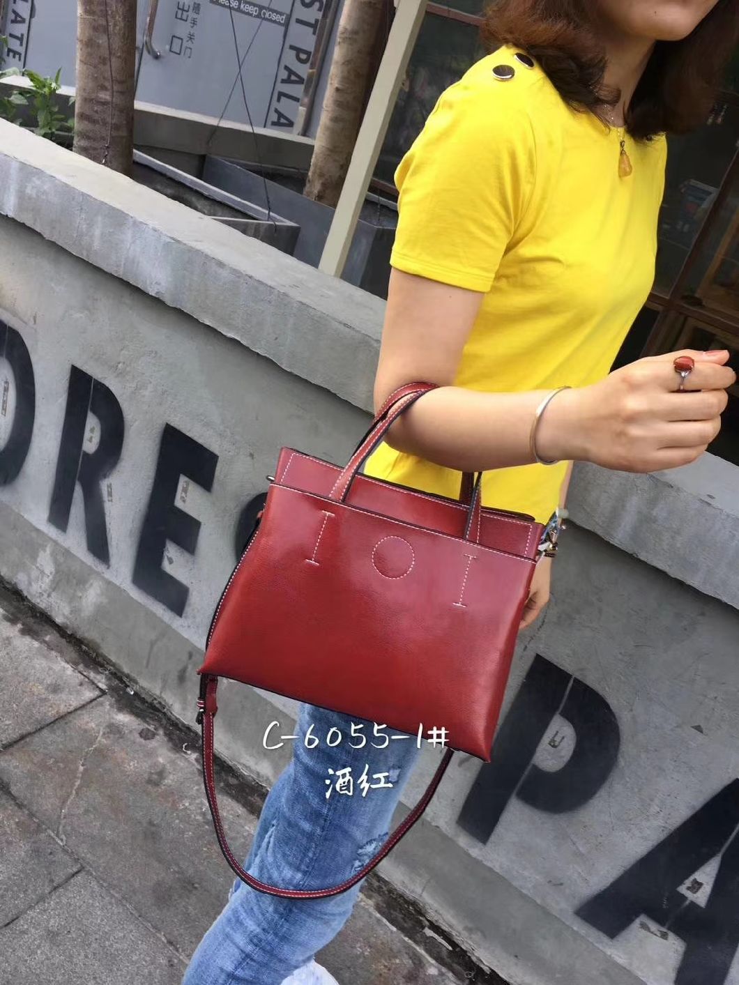 Handbags Pupular Lady Handbag Ladies Handbag Fashion Bag PU Handbag Ladies Bag Leather Handbags (WDL01154)