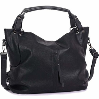 Soft PU Leather Handbags Designer Handbag Fashion Lady Handbag Women Bag (WDL01461)