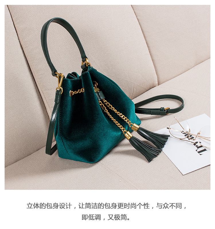 Bucket Bag Women Fashion Handbags Lady Handbag Designer Handbag Replica Handbag PU Leather Bag (WDL01406)