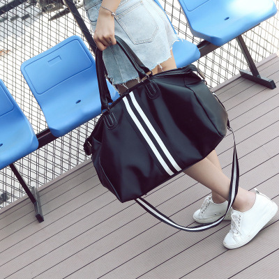 Travel Bag Big Capacity Durable Waterproof Travel Bag Fashion Nylon Handbag Duffle Bag (WDL01256)