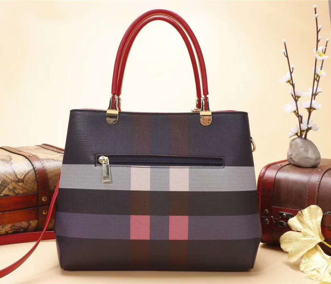 Lady Handbags Wholesale Fashion Handbags Leather Handbags Tote Bag Lady Handbag Woman Handbag (WDL014553)