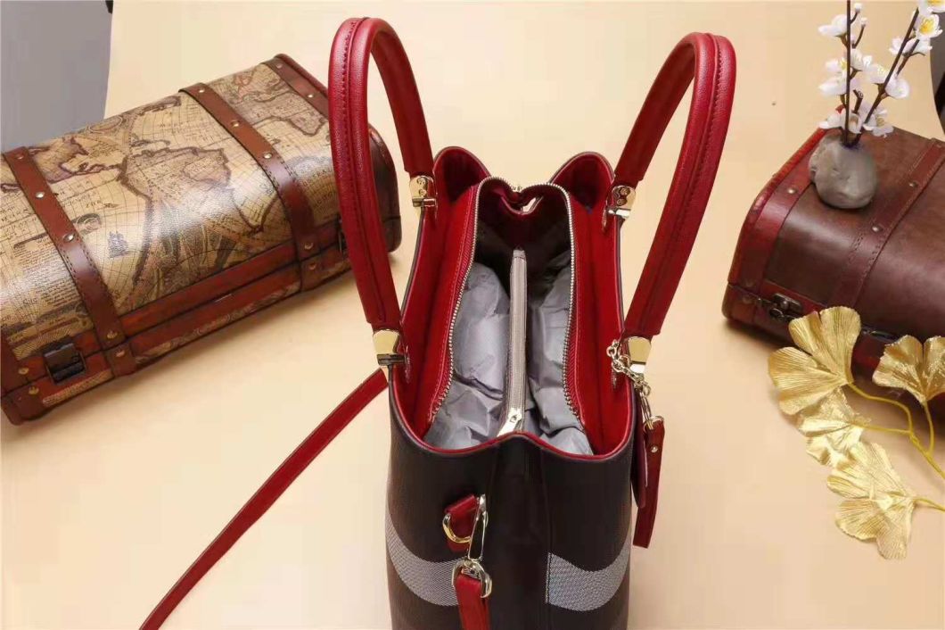 Lady Handbags Wholesale Fashion Handbags Leather Handbags Tote Bag Lady Handbag Woman Handbag (WDL014553)