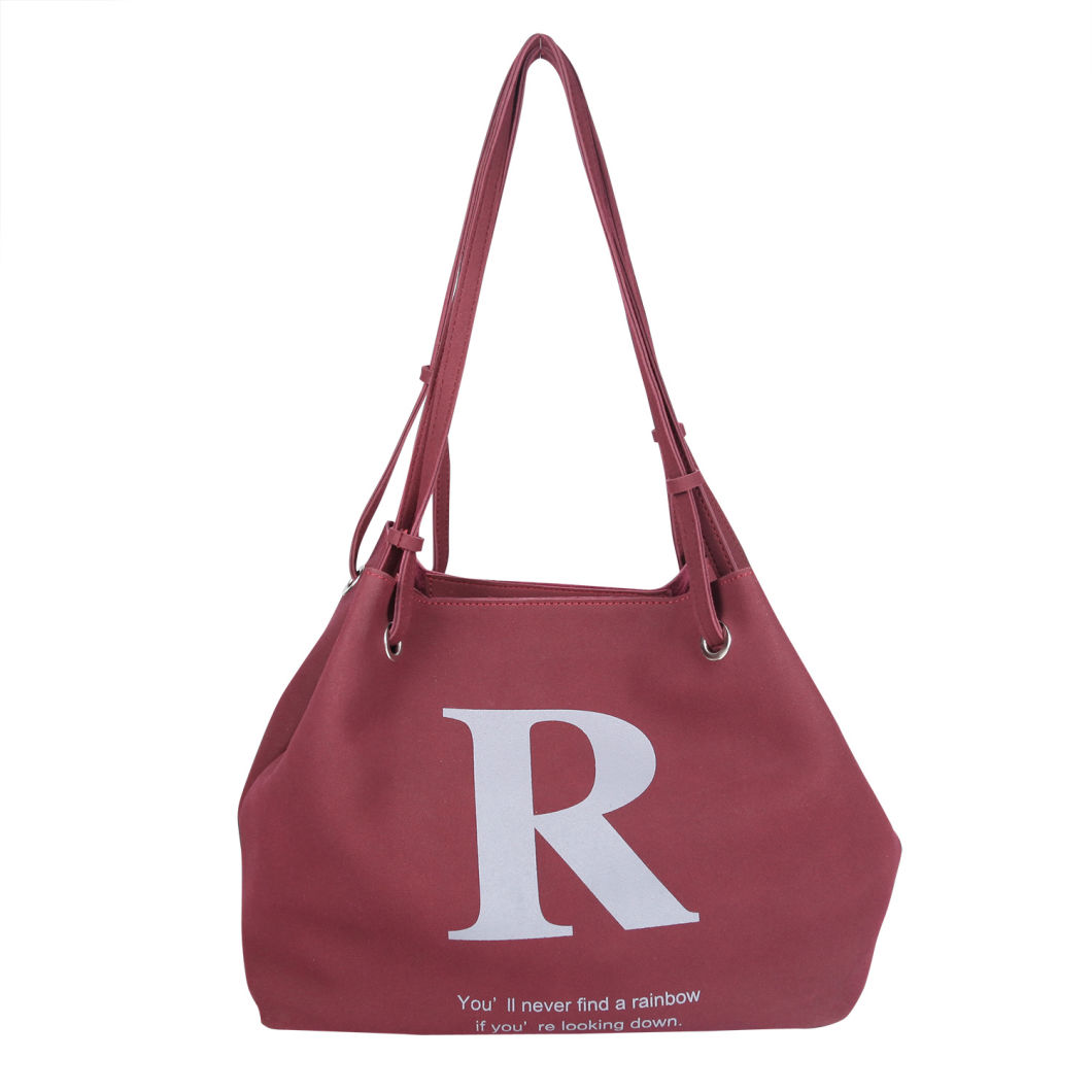 Lady Handbags Wholesale Fashion Handbags Leather Handbags Designer Handbags Tote Bag Printed Bags (WDL014539)