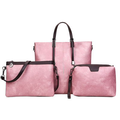 Sets Handbags Women Bag Popular Handbag Lady Handbag Sets Leather Handbag Ladies Handbag Fashion Handbag (WDL01204)