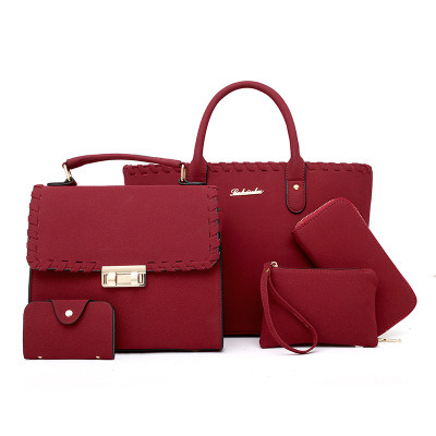 Sets Handbag Lady Handbag Women Fashion Handbag Sets Leather Bags Popular Handbags Designer Handbag (WDL01206)