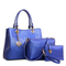 Sets Handbag Ladies Handbag Handbags Clutch Bag Fashion Bag PU Leather Handbags Popular Handbag (WDL01212)