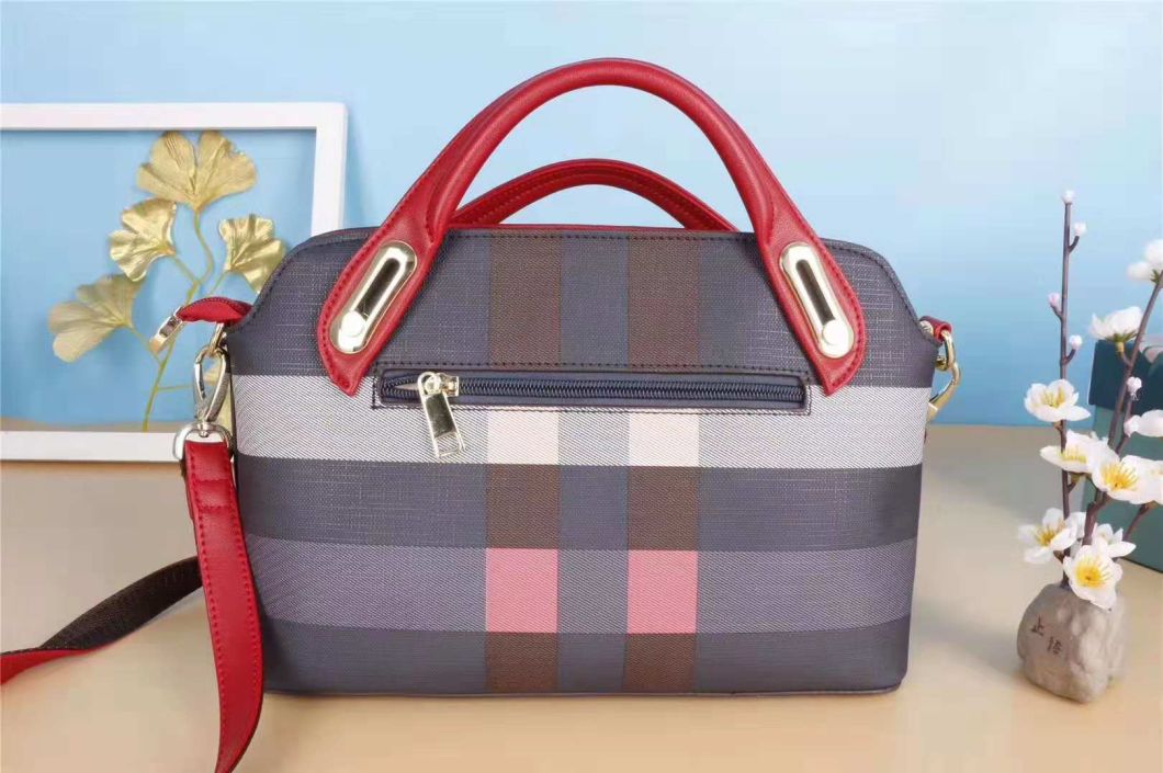 Lady Handbags Wholesale Fashion Handbags Leather Handbags Tote Bag Lady Handbag Woman Handbag (WDL014557)