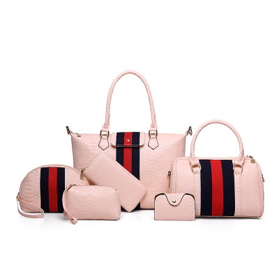 Lady Handbag Sets Fashionable Handbag Women Handbag Popular Handbags Bag Leather Clutch Ladies Handbag (WDL01207)