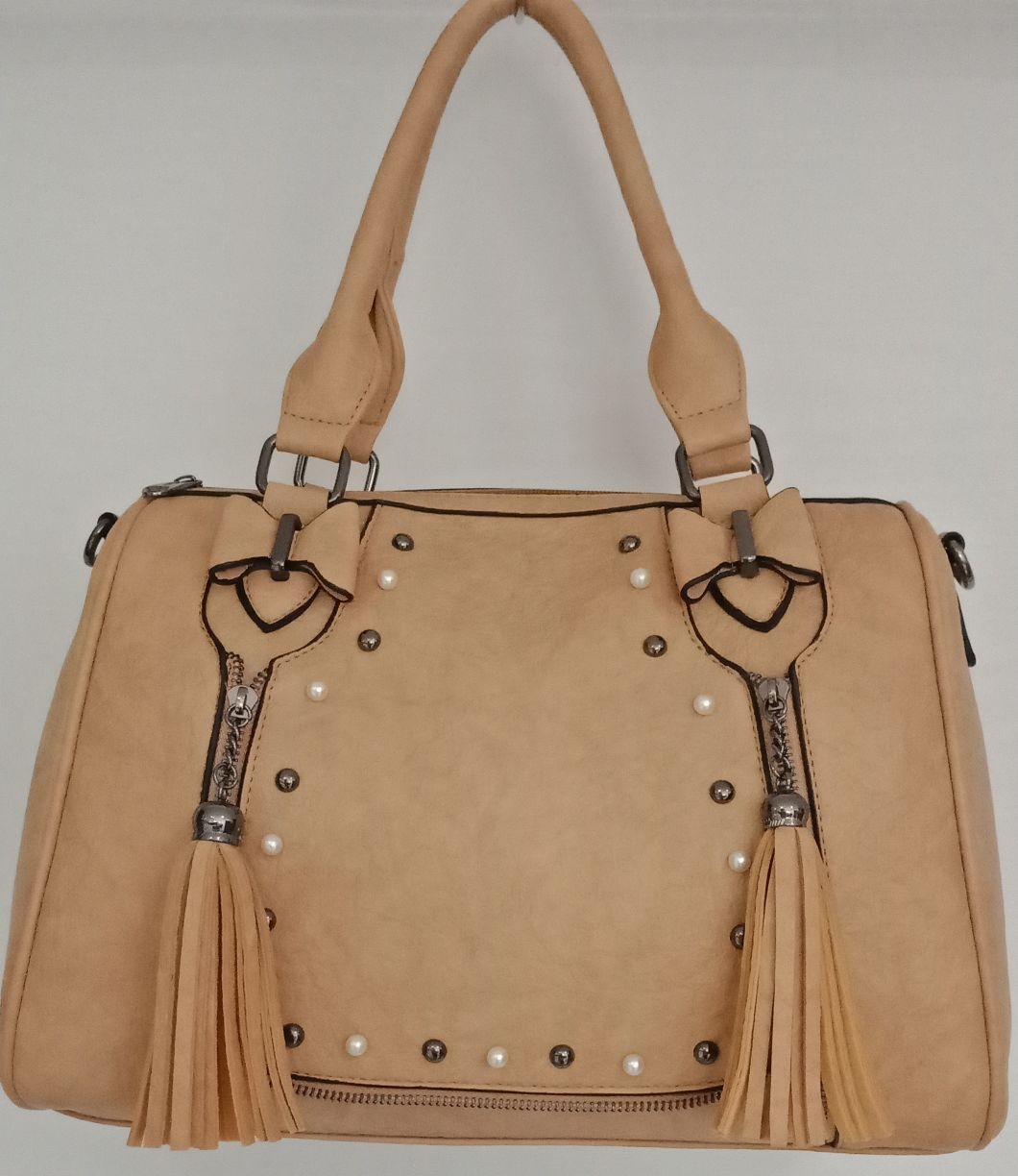 Fashion Handbags Women Handbag PU Leather Handbags Designer Handbag Tassle Bag Popular Handbag (WDL01239)