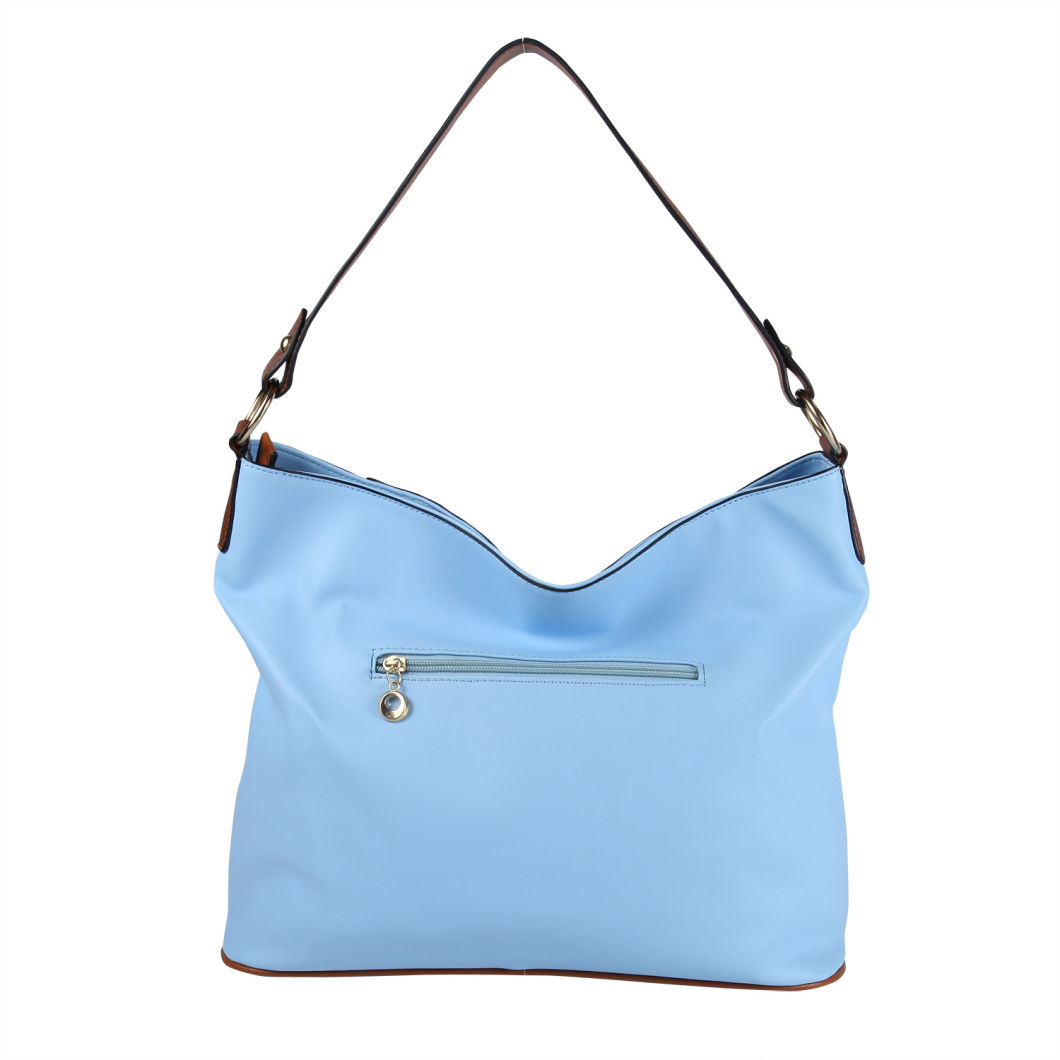 Fashion Lady Handbag Women Bag Designer Handbag Tote Bag Shopping Bag OEM PU Leather Handbag (WDL014520)