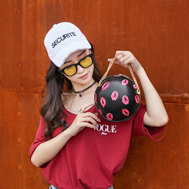 Football Bag Fashion Lady Handbag Special Handbag Women Bag Design Lady Handbags Straw Bag OEM Bags (WDL014598)