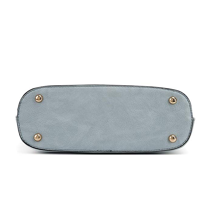 Color contrast styling bag for women