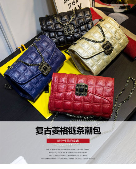 Ladies Handbag Lady Handbag Promotion Bag PU Leather Bag Fashion Lady Shoulder Handbags 2018 Designer Handbags (WDL01003)