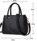 Ladies Fashion Handbag Contrast Color Stitching Lady Handbag Fashion Hand Bag Ladies Handbags Women Bags (WDL0131)
