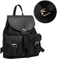 Fashion Lady PU Leather High Quality Backpack Nice Design Backpack School Student Backpack (WDL0551)