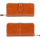 Purse Wallet Women′s Clutch Wallet Card Holder Small Compart Leather Wallet Ladies Minin Purse with ID Window (WDL01082)