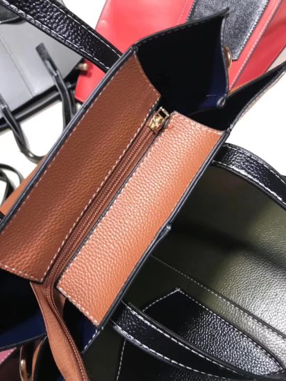 Fashion Lady Handbag Hot Sell Designer Shoulder Bags (WDL0094)