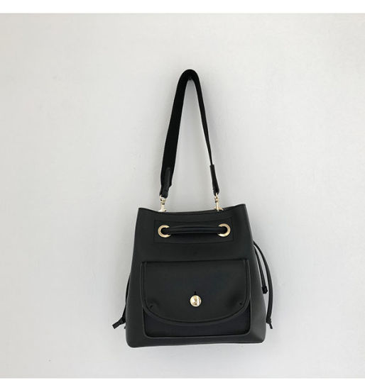 Hot Sell Designer Fashion Lady Bags PU Handbags Women Bag Promotional Bag (WDL0358)