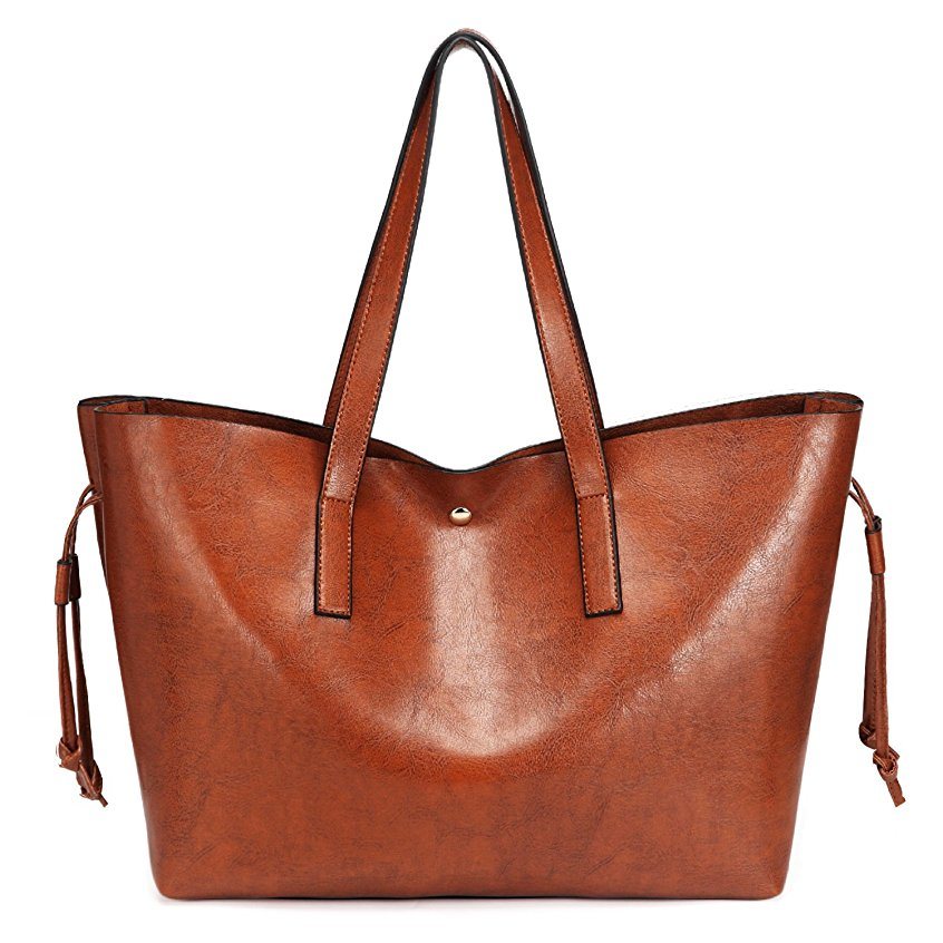 Fashion Lady Women Tote PU Tote Elegant PU Shiling Handbag OEM/ODM Bag (WDL0274)