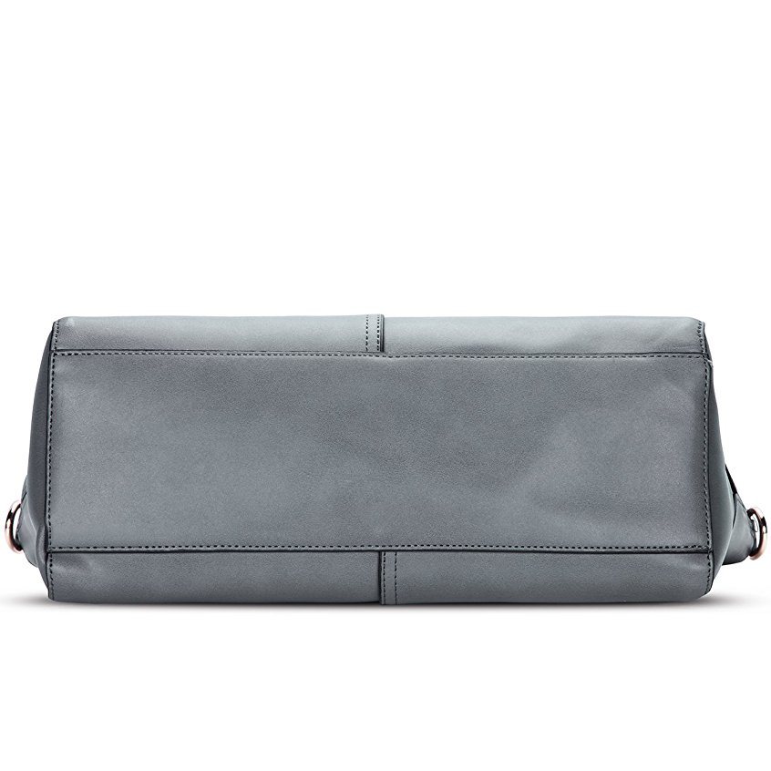 Large Capacity Metal Handle Decoration Shopping Tote Mummy Bag Popular Handbag (WDL0275)