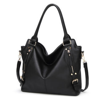 Zippered Tote Mummy Bag Shopping Bag Hot Sell Bag Tote Bag Ladies Bag Lady Handbag (WDL0207)